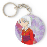 Yumes Red Kimino keychains
