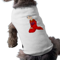Yumes Red Kimono pet clothing by thedustyphoenix Yumes Red Kimono pet clothing