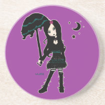 Yumi Gothic Lolita Coaster
