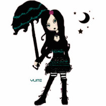 Yumi Gothic Lolita Photo Sculpture photo sculptures by aikiri Yumi Gothic Lolita Photo Sculpture photo sculptures