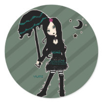Yumi Sticker