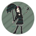 Yumi Sticker by aikiri Yumi Sticker