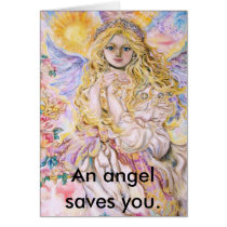 yumi sugai angels, An angel saves you. cards by 10240025 yumi sugai angels, An angel saves you. cards