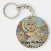 yumi sugai  angels, Happy Mother's Day. Key Chain