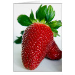 Yummie Strawberry cards