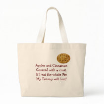 Yummy 4 My Tummy - Designer Jumbo Tote Tote Bag