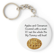 Yummy 4 My Tummy - Designer Keychain
