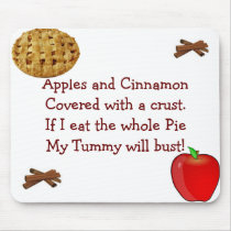 Yummy 4 My Tummy - Designer Mousepad