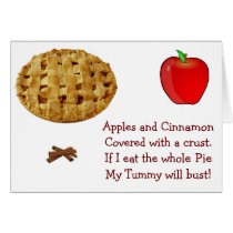 Yummy 4 My Tummy-Designer Recipe Card For Sharing