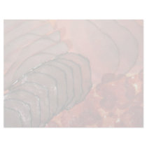 Yummy Assorted cold cuts Letterhead Template