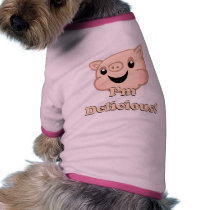 Yummy Bacon Doggie T Shirt