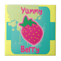 Yummy Berry Tile tiles
