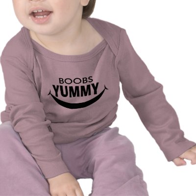 YUMMY..., BOOBS TEE SHIRTS by CaringHearts