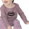 YUMMY..., BOOBS t-shirts