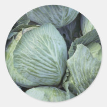 Yummy Cabbage Sticker