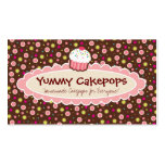 Yummy Cakepops Business Cards