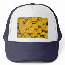 Yummy Cheese crackers Mesh Hats