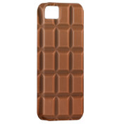 Yummy chocolate bar background iPhone 5/s case