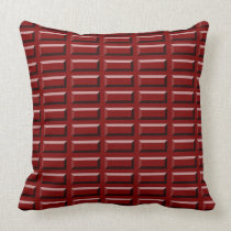 Yummy Chocolate Bar Pattern pillows