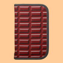 Yummy Chocolate Bar Pattern planners