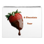 YUMMY CHOCOLATE  YEAR CALENDA CALENDARS