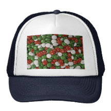 Yummy Christmas candy Trucker Hat