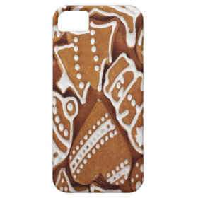 Yummy Christmas Holiday Gingerbread Cookies iPhone 5/5S Cover