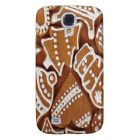 Yummy Christmas Holiday Gingerbread Cookies Galaxy S4 Cover
