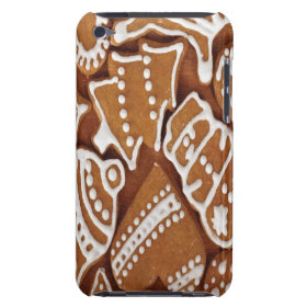 Yummy Christmas Holiday Gingerbread Cookies iPod Touch Cases