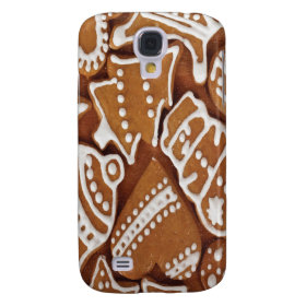 Yummy Christmas Holiday Gingerbread Cookies HTC Vivid Cases