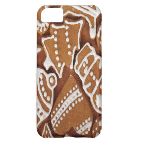 Yummy Christmas Holiday Gingerbread Cookies iPhone 5C Covers