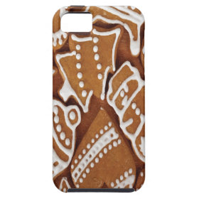 Yummy Christmas Holiday Gingerbread Cookies iPhone 5 Case