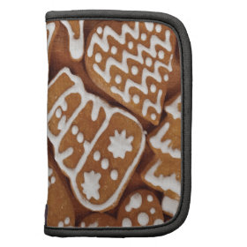 Yummy Christmas Holiday Gingerbread Cookies Folio Planners