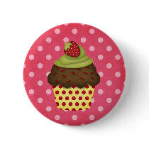yummy cupcake buttons by Just2Cute yummy cupcake buttons