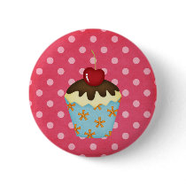 yummy cupcake buttons by Just2Cute yummy cupcake buttons
