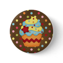 yummy cupcake buttons by Just2Cute yummy cupcake buttons