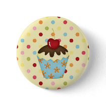yummy cupcake buttons by Just2Cute yummy cupcake buttons