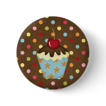 yummy cupcake buttons by Just2Cute yummy cupcake buttons