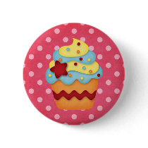 yummy cupcake buttons by Just2Cute yummy cupcake buttons