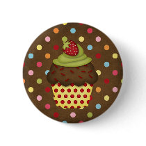 yummy cupcake buttons by Just2Cute yummy cupcake buttons