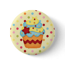 yummy cupcake buttons by Just2Cute yummy cupcake buttons