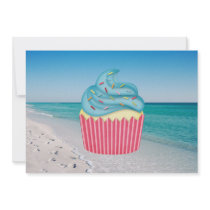 yummy cupcake invitations by Just2Cute yummy cupcake invitations