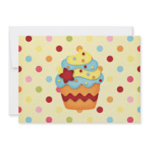 yummy cupcake invitations by Just2Cute yummy cupcake invitations