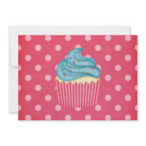 yummy cupcake invitations by Just2Cute yummy cupcake invitations