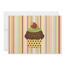 yummy cupcake invitations by Just2Cute yummy cupcake invitations