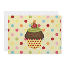 yummy cupcake invitations by Just2Cute yummy cupcake invitations