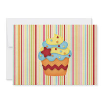 yummy cupcake invitations by Just2Cute yummy cupcake invitations