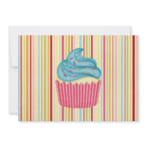yummy cupcake invitations by Just2Cute yummy cupcake invitations