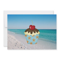 yummy cupcake invitations by Just2Cute yummy cupcake invitations