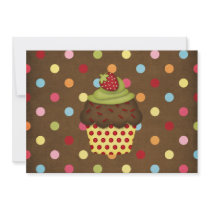 yummy cupcake invitations by Just2Cute yummy cupcake invitations